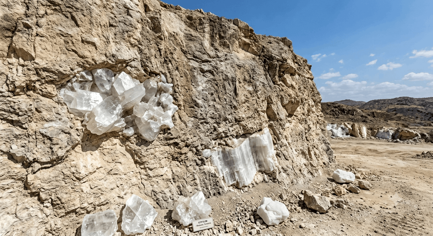 Gypsum